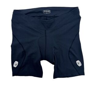 Sugoi Women's Cycling Shorts Size L Black Padded Bike Shorts Performance Activew